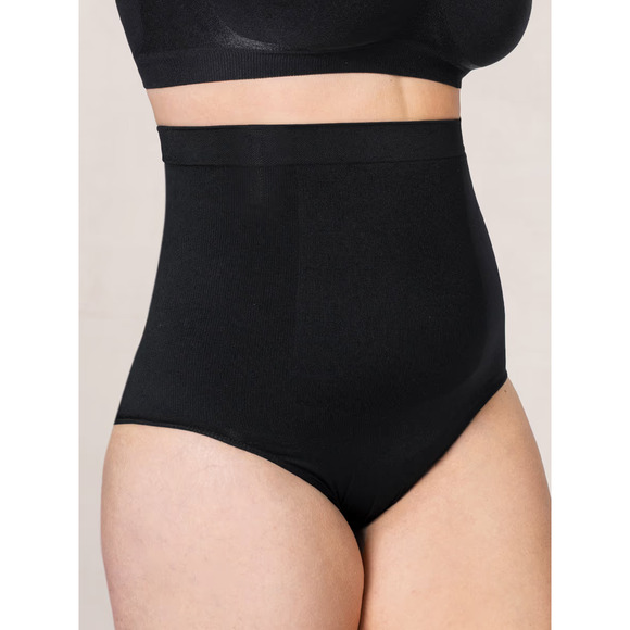 Empetua Shapermint All Day Every Day High-Waisted Shaper Panty Sz XL/XXL Black - Picture 3 of 8